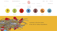 Desktop Screenshot of gustiamo.com